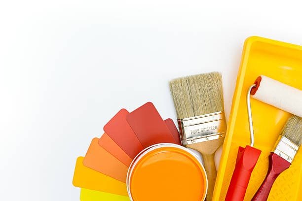 colourfull paint
