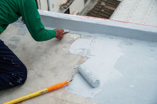 terrace water proofing