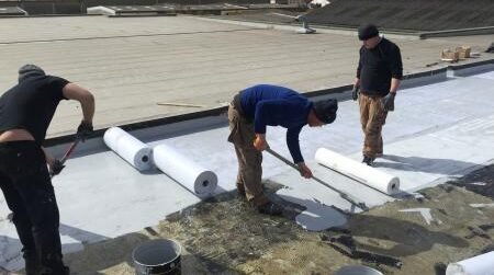geotextile waterproofing