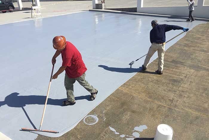 terrace waterproofing