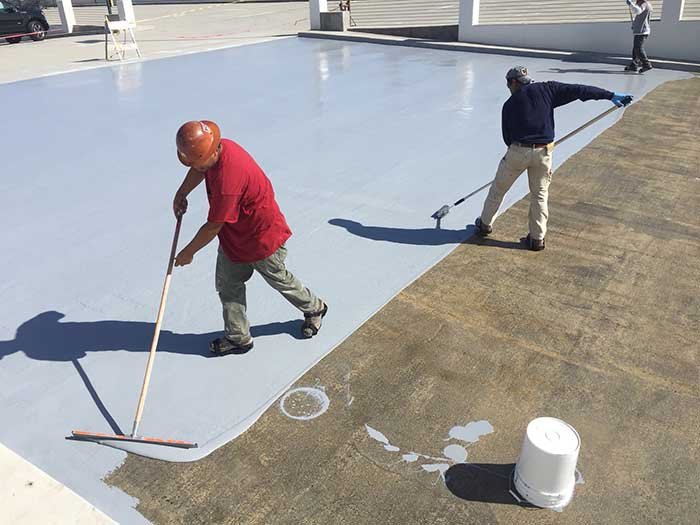 terrace waterproofing