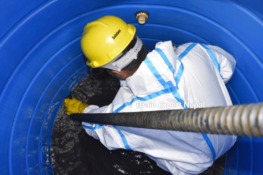 tank cleaning