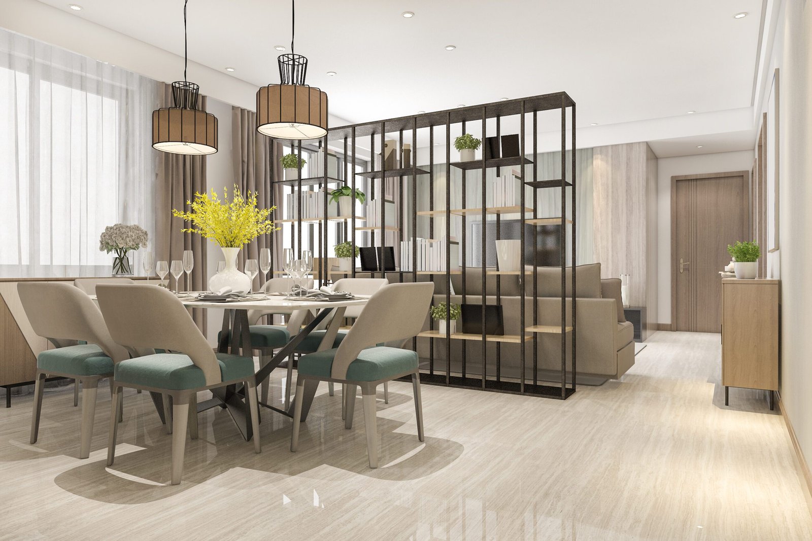 living room interior