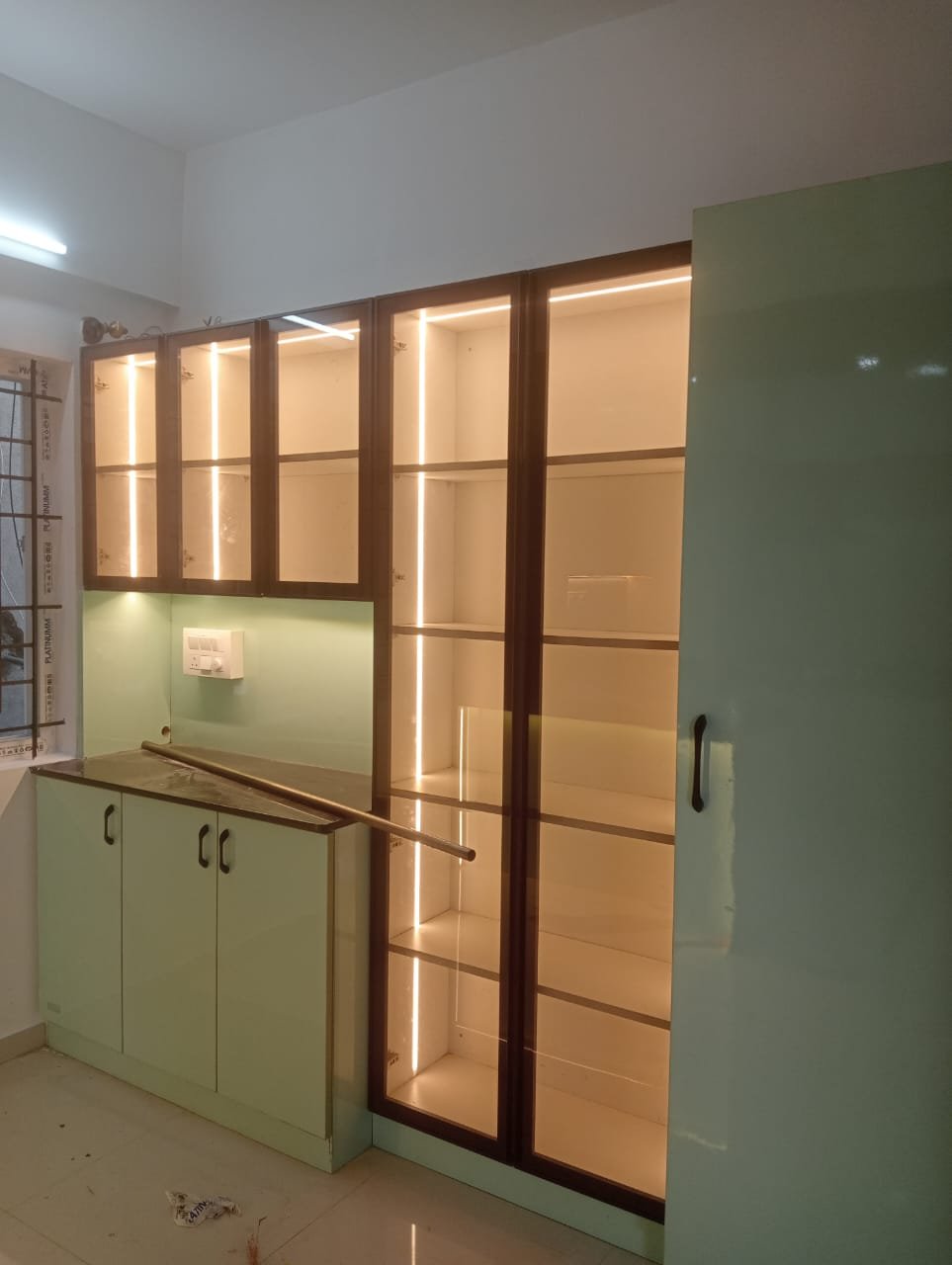 cupboard painting