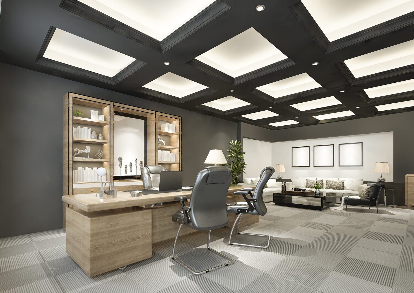 cpmmercial false ceiling