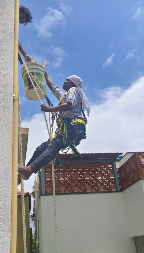 exterior painting services