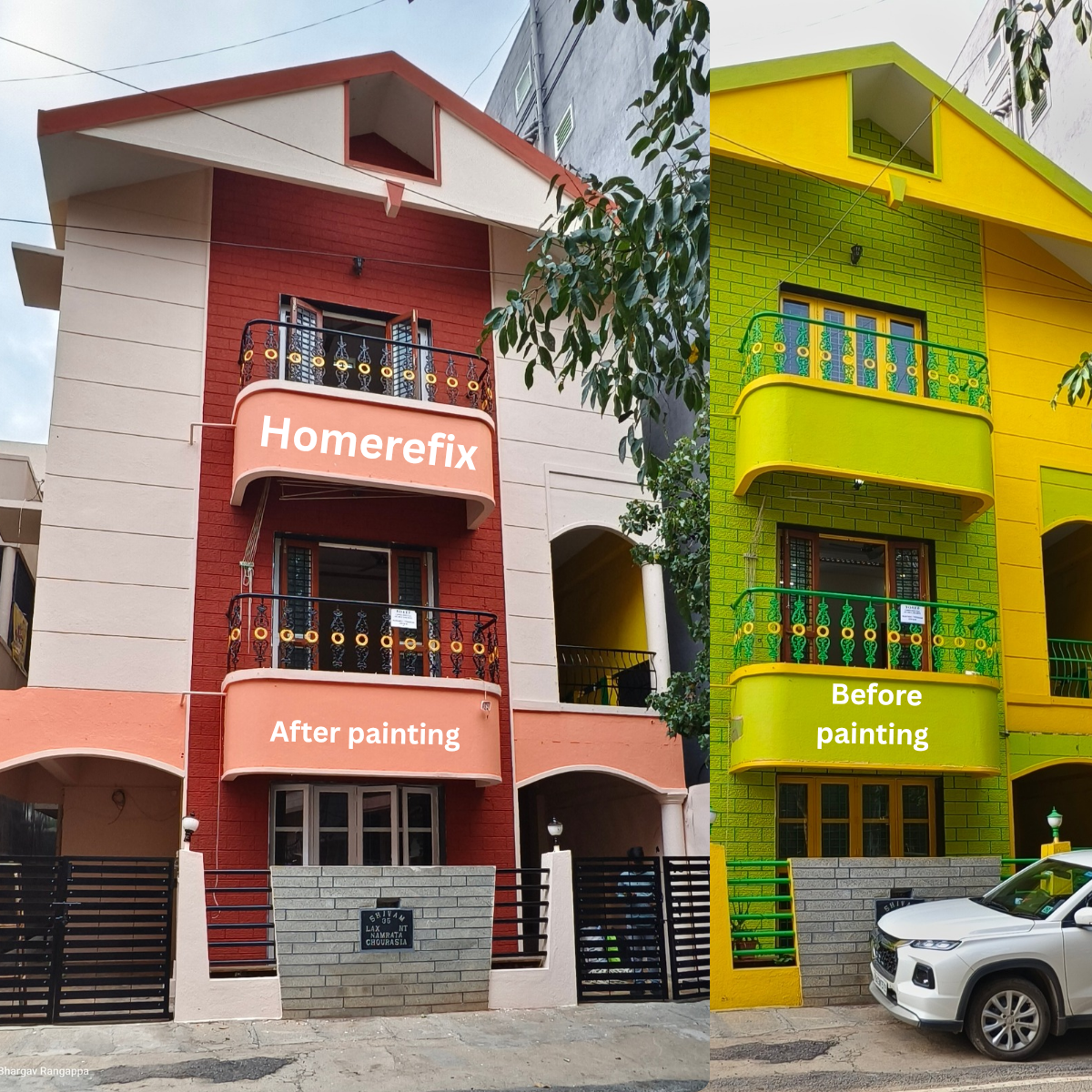 Exterior House Painting Services in Kundalahalli, Bangalore