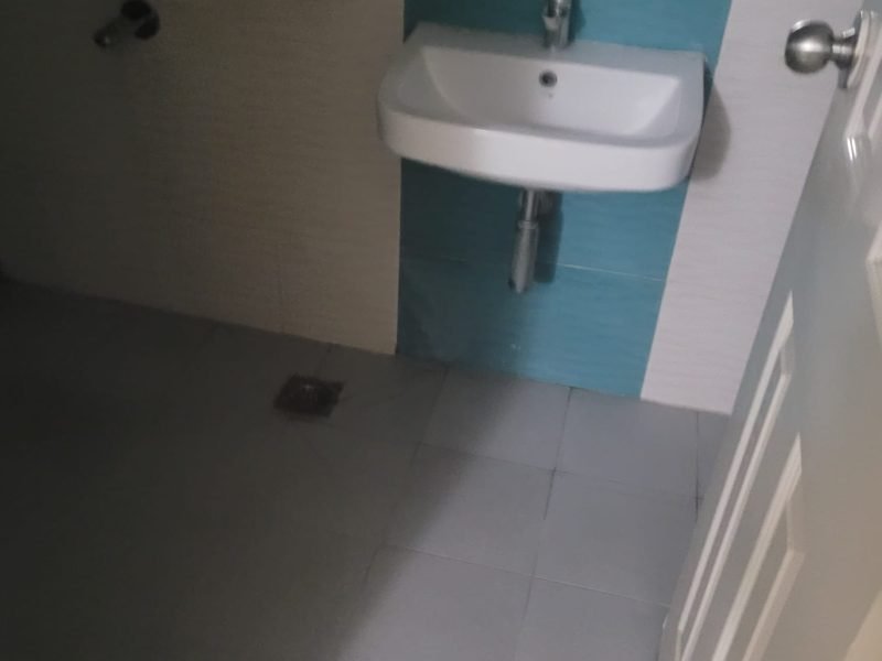 Bath room cleaning