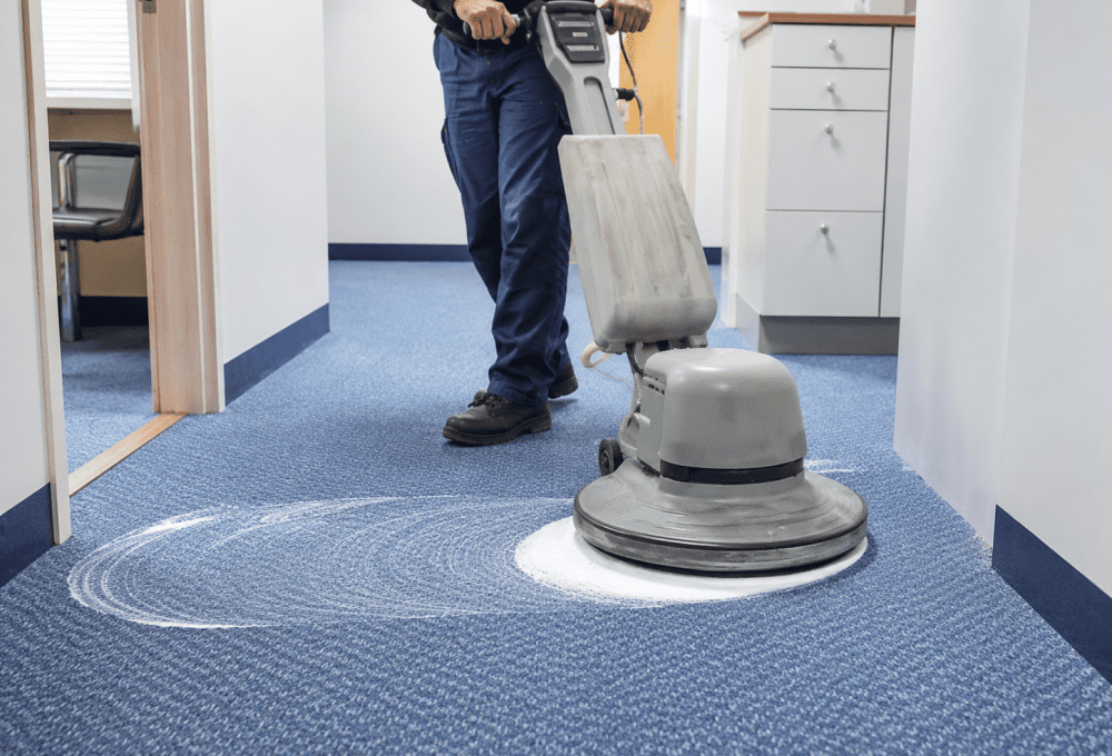 carpet shampooing technology