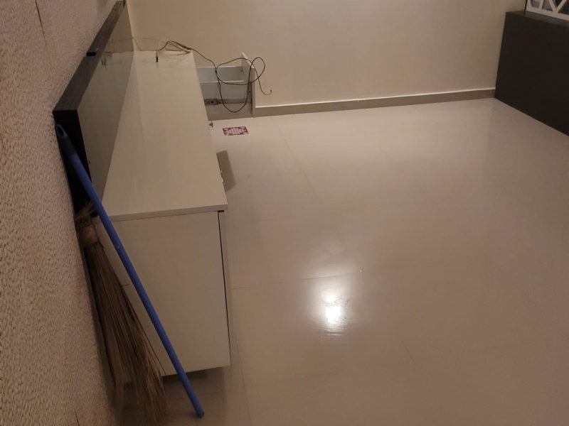 Hall Cleaning