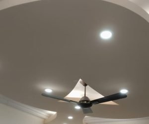 Interior fales ceiling